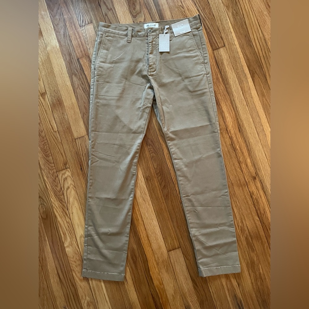 MENS Madewell slim fit pants